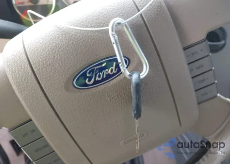 2004 Ford F-150 Lariat/Xlt from USA, damaged, VIN 1FTPW12594KD25347